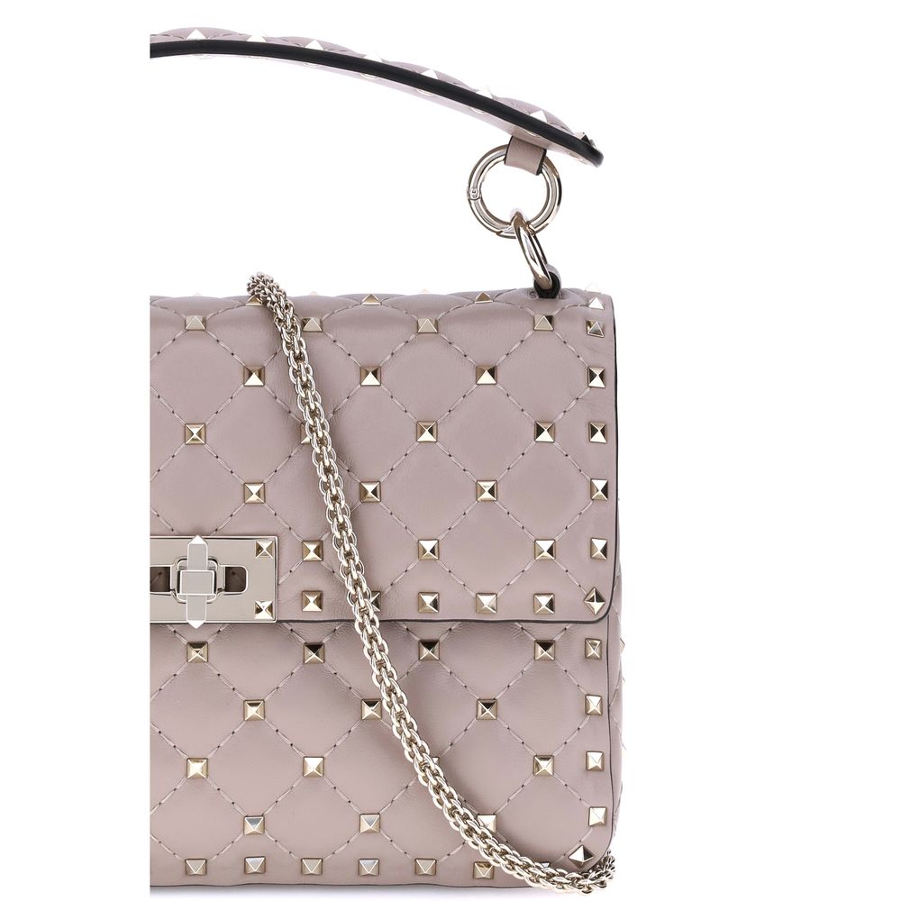 Valentino Garavani Multicolor Lamb Ovis Aries Shoulder Bag