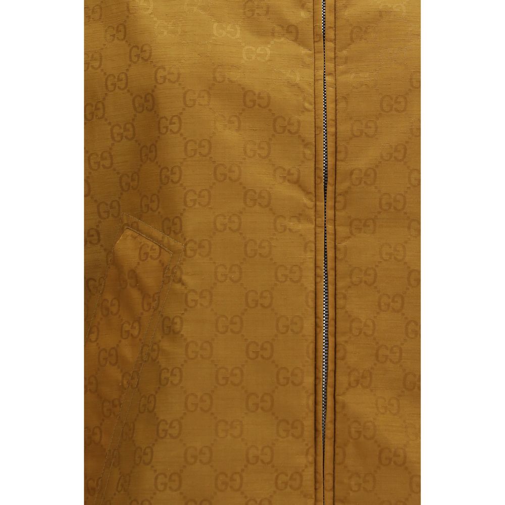 Gucci Short Technical Jacquard Jacket