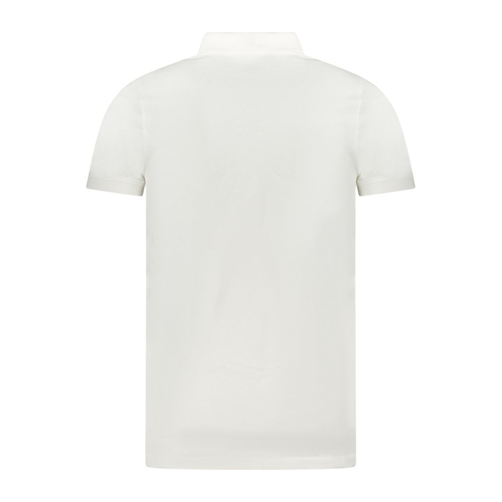 Tommy Hilfiger White Cotton Men's Polo Shirt