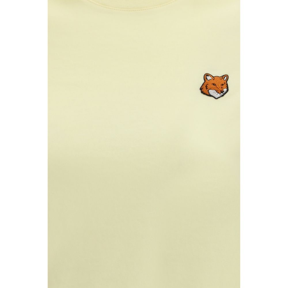 Maison Kitsuné Bicolor Cotton T-Shirt – The Fox Head Regular T-Shirt