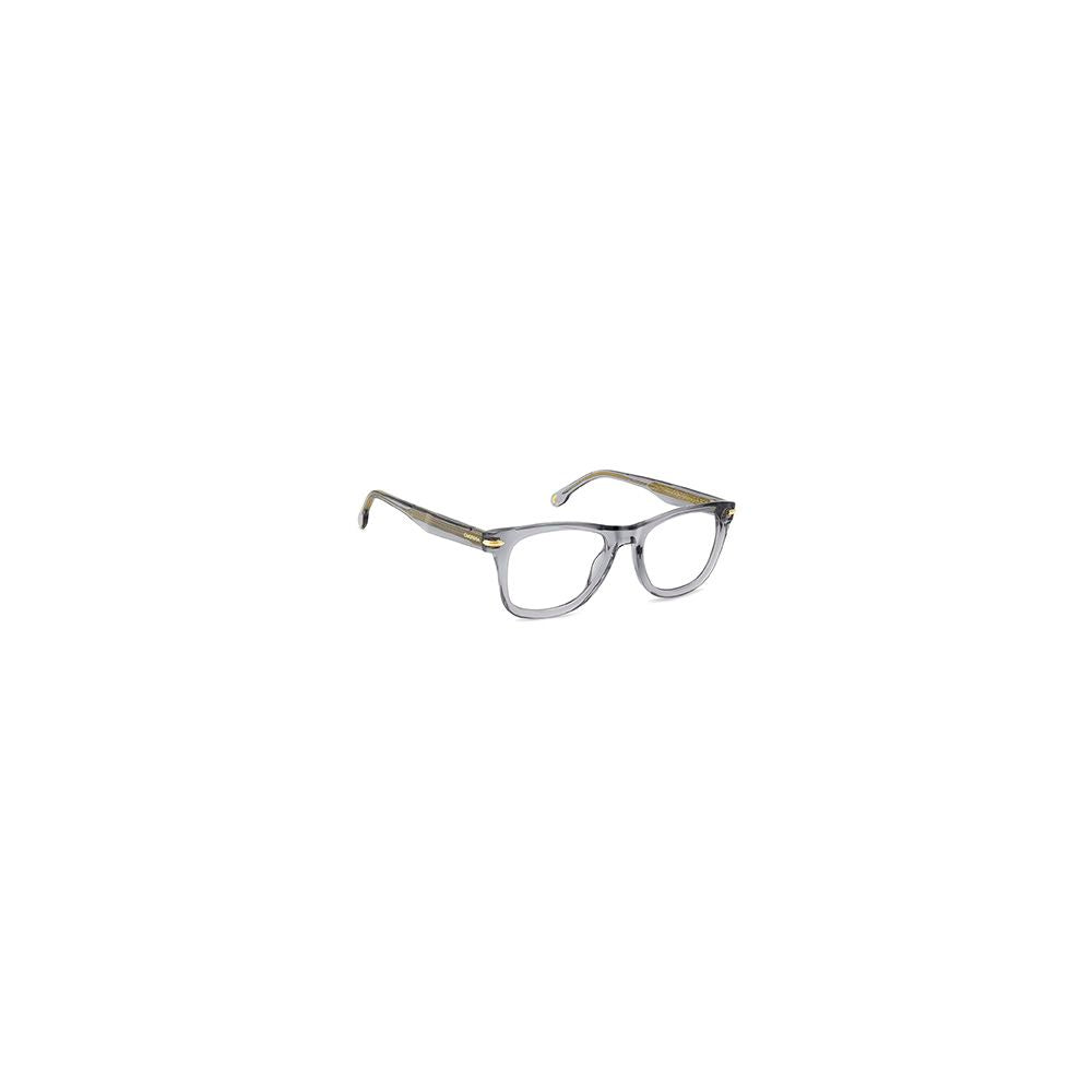 Carrera Men's Optical Glasses – Grey Trapezium Frame, 52mm