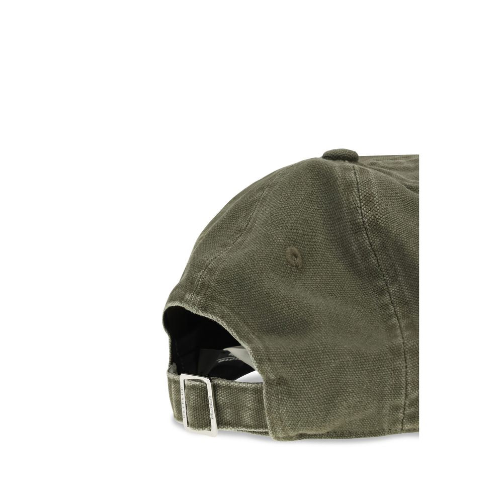 Max Mara Bicolor Cotton Cap