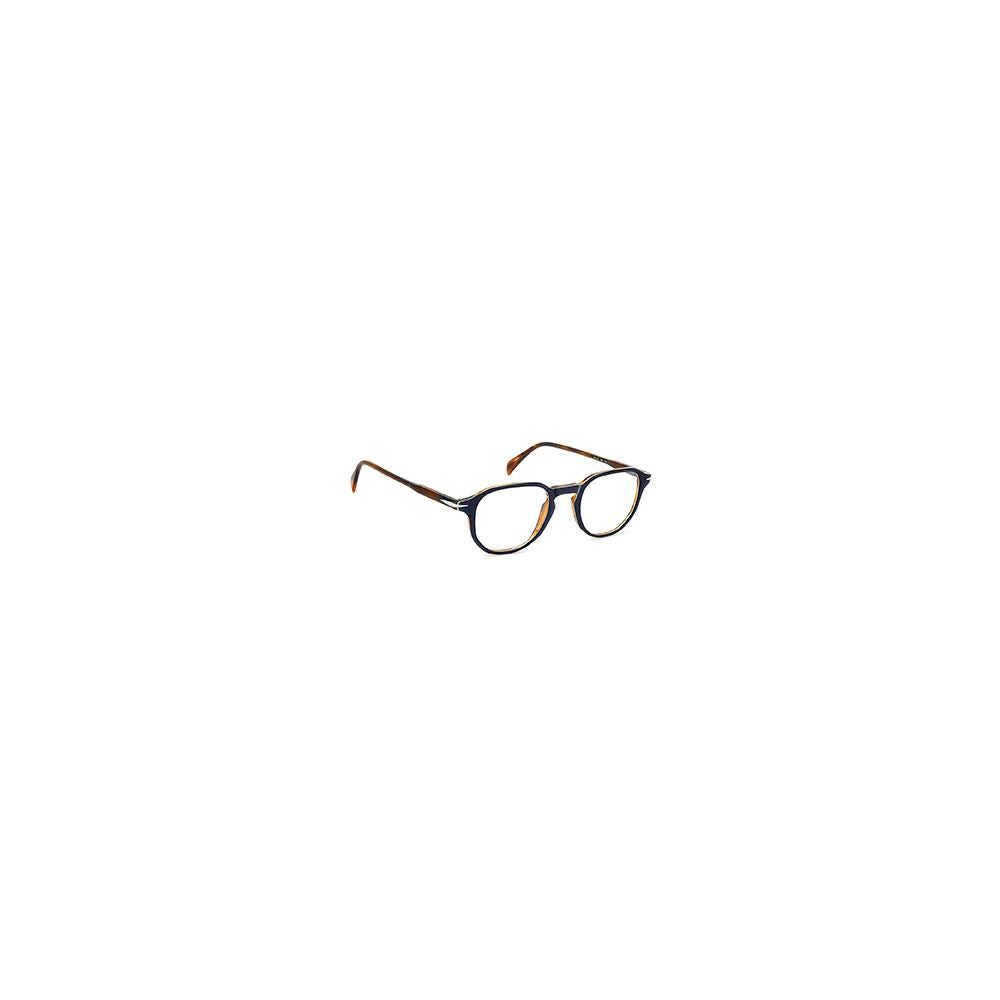 David Beckham Men’s Optical Glasses – Blue Acetate Frame
