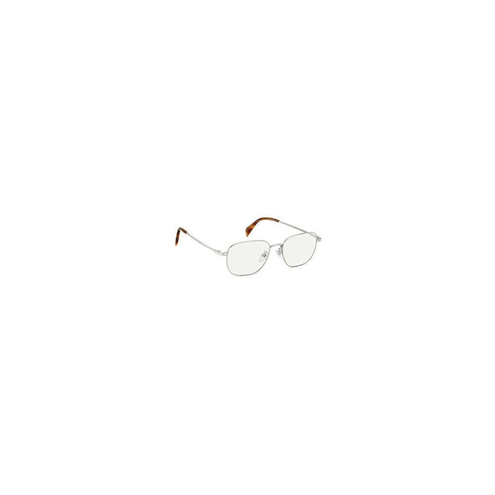 David Beckham Men’s Optical Glasses – Gunmetal Rectangle Frame