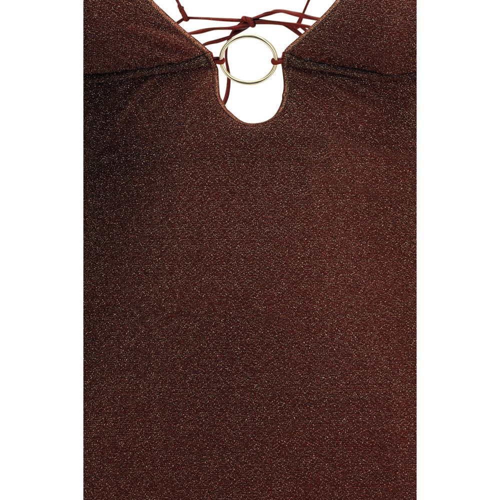 Lumière Ring Mini Dress by Oséree