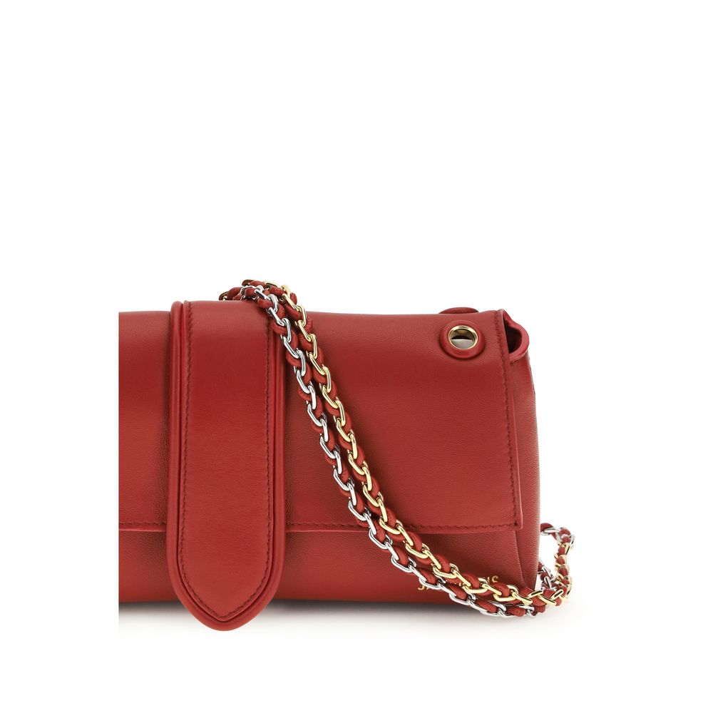 Jacquemus Le Bambino Chaine Multicolor Calf Leather Shoulder Bag