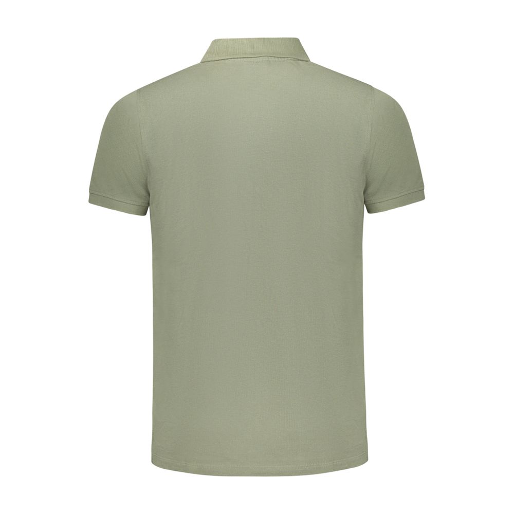 Norway 1963 Verde Cotton Men Polo Shirt