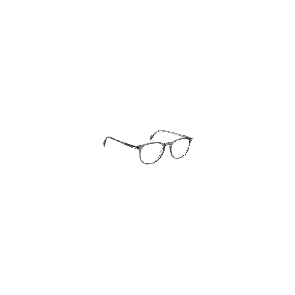 David Beckham Men's Optical Glasses – Grey Full-Rim Frame