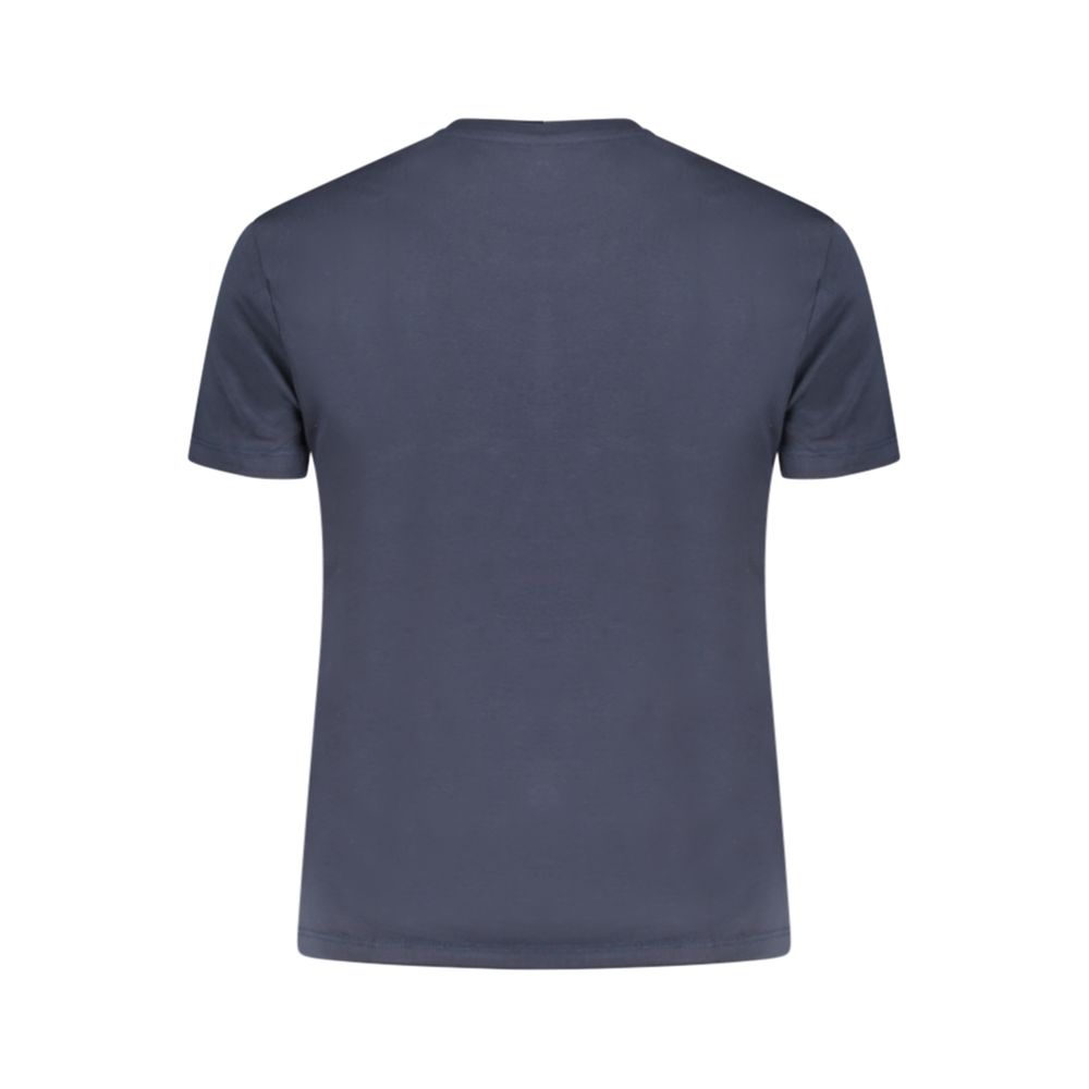 Desigual Blue Cotton T-Shirt – Berlin Collection