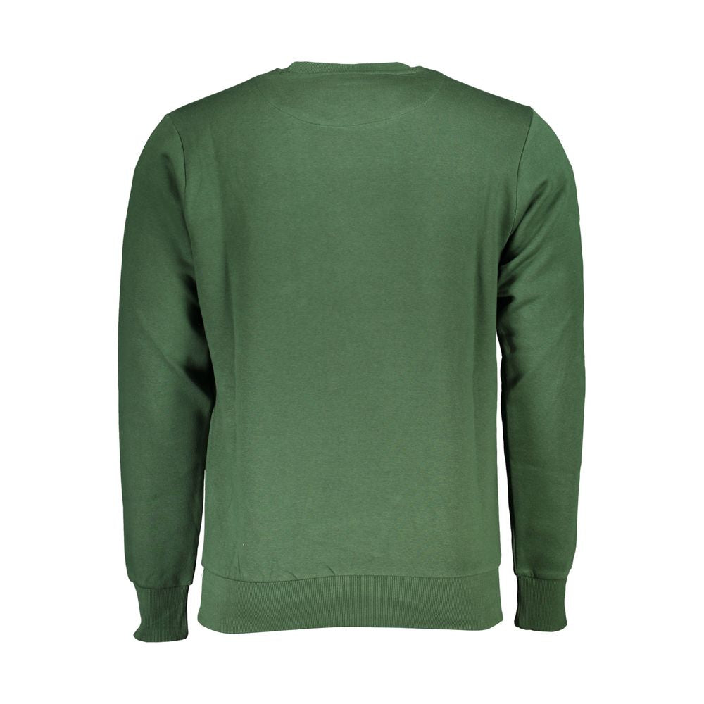 U.S. Grand Polo Verde Cotton Men Sweatshirt - Green - XXL
