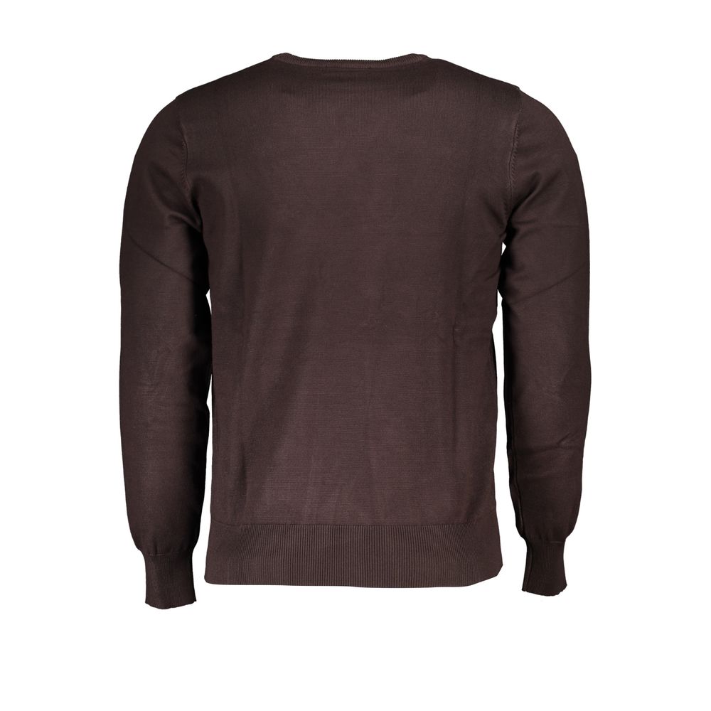 U.S. Grand Polo Marrone Viscosa Men's Sweater - Brown - XXL