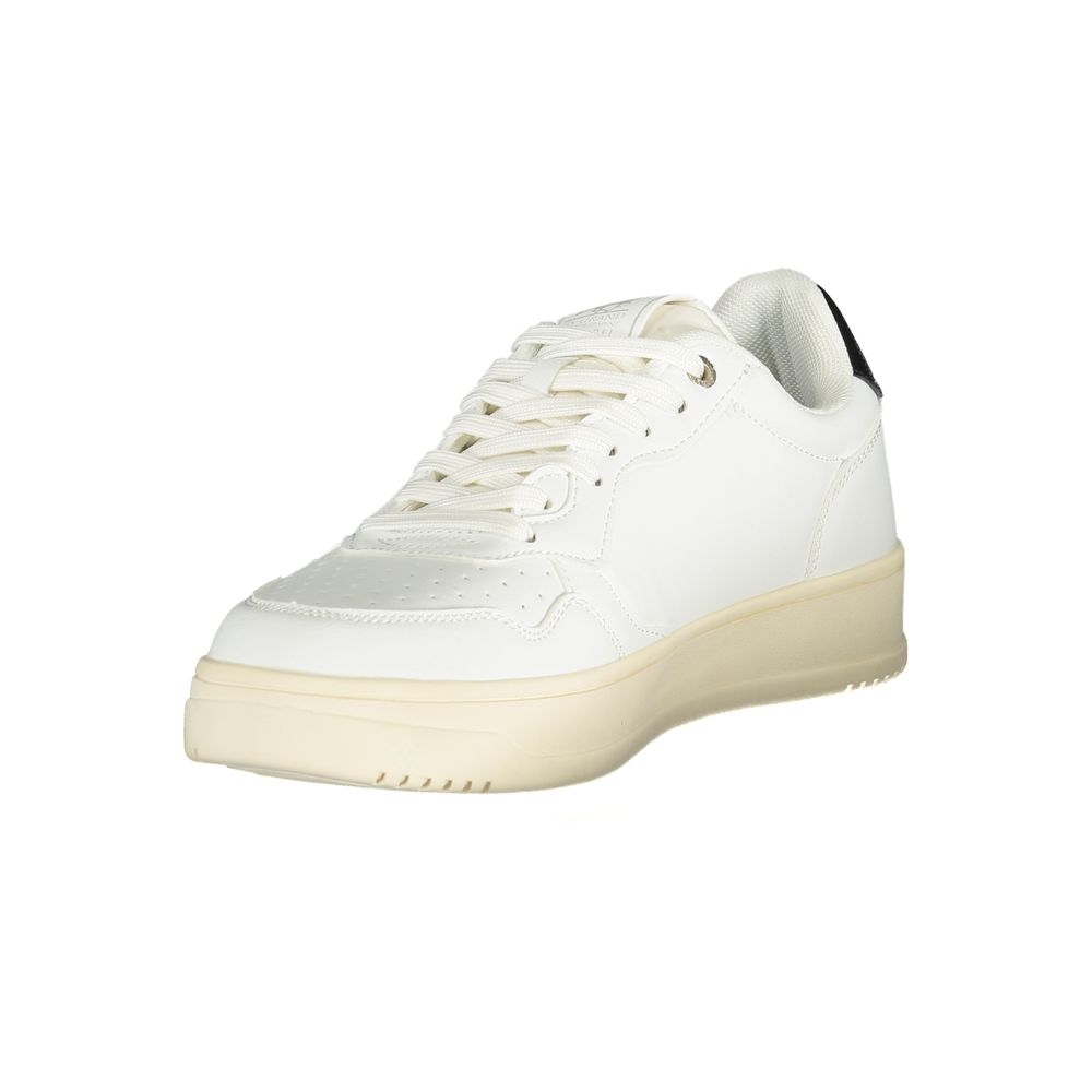U.S. Grand Polo Bianco Polyurethane Men Sneaker - White