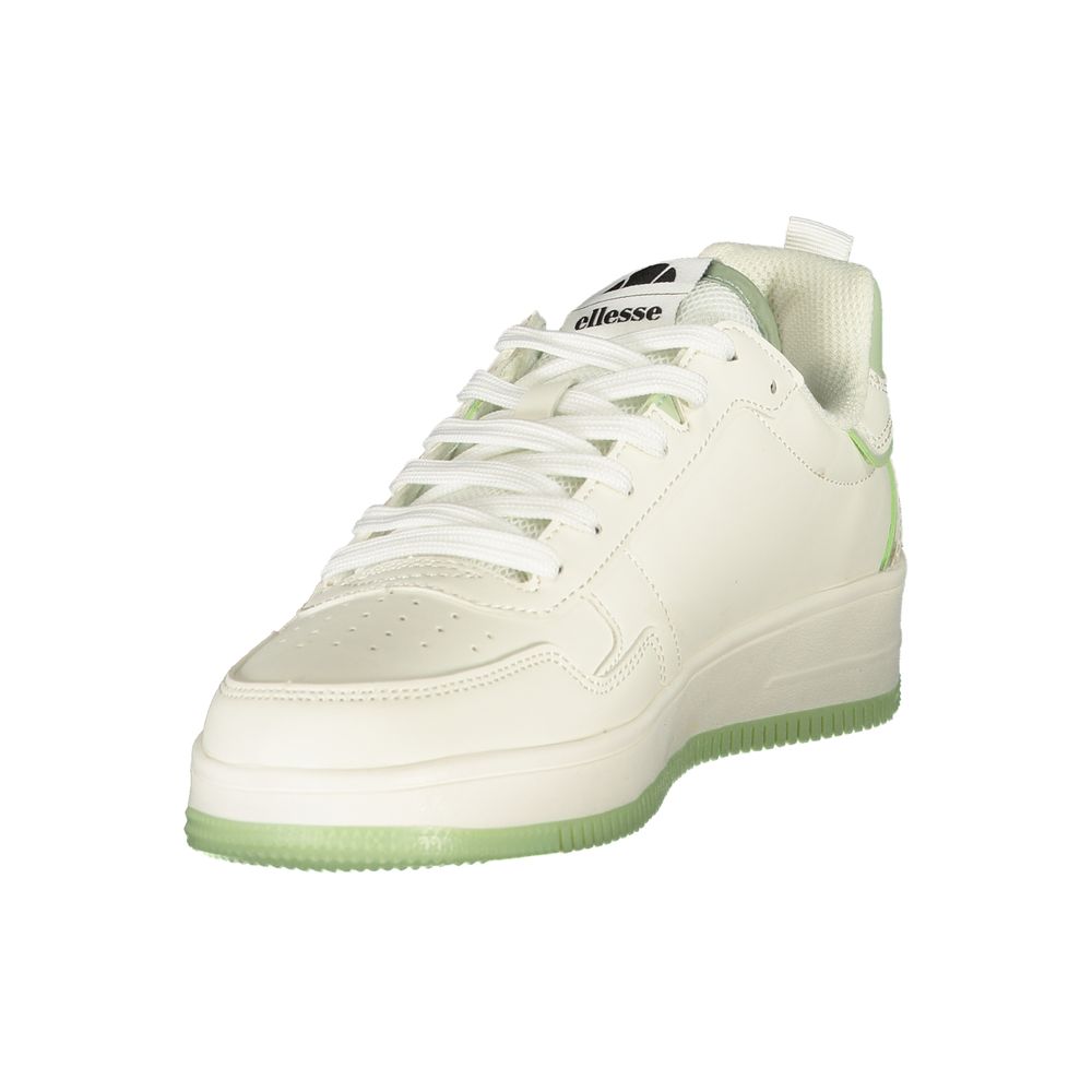 Ellesse White Polyurethane Women Sneaker EU41/US11