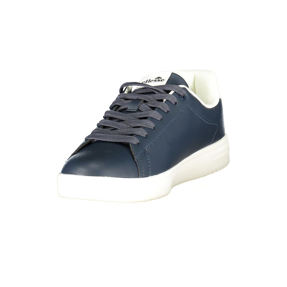 Ellesse Blue Polyurethane Men Sneaker