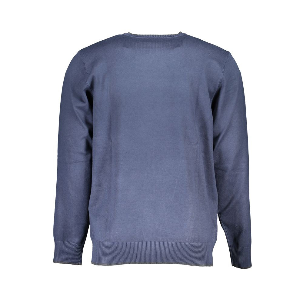 U.S. Grand Polo Blu Viscosa Uomo Maglia - 5XL