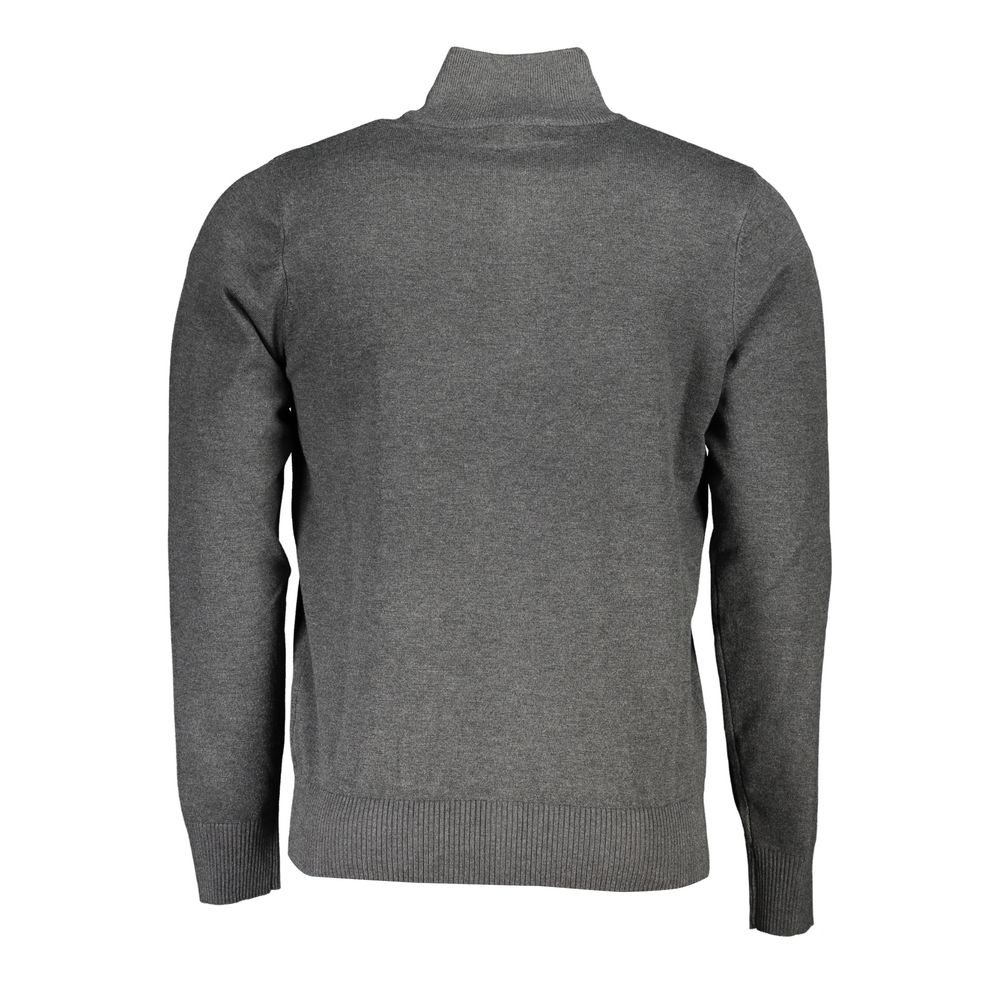 U.S. Grand Polo Grigio Viscosa Men Sweater - XXL