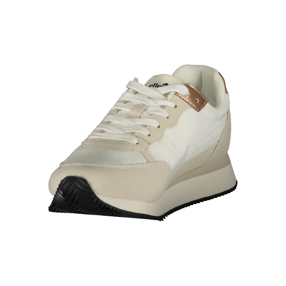 Ellesse Martie White Polyurethane Women Sneaker EU36/US6