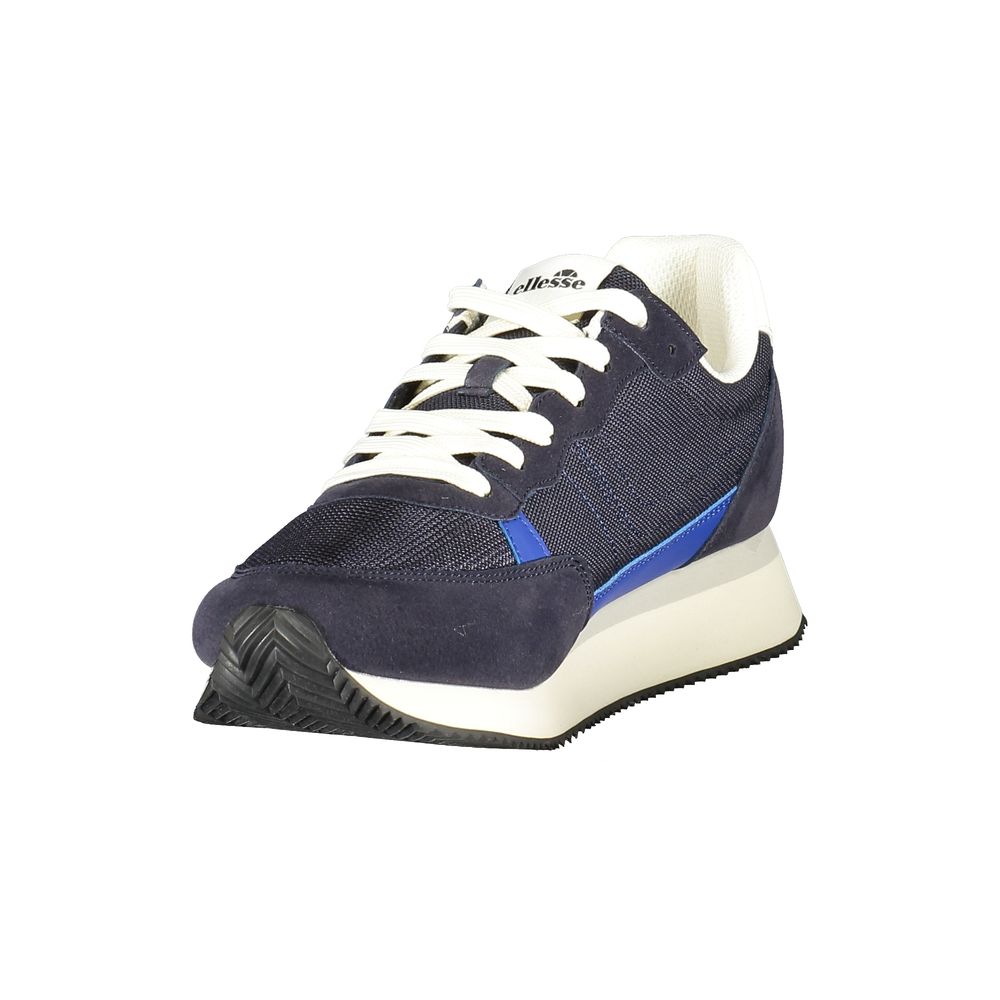 Ellesse Blue Polyurethane Men Sneaker - ELLESSE MARTIE, EU41/US8