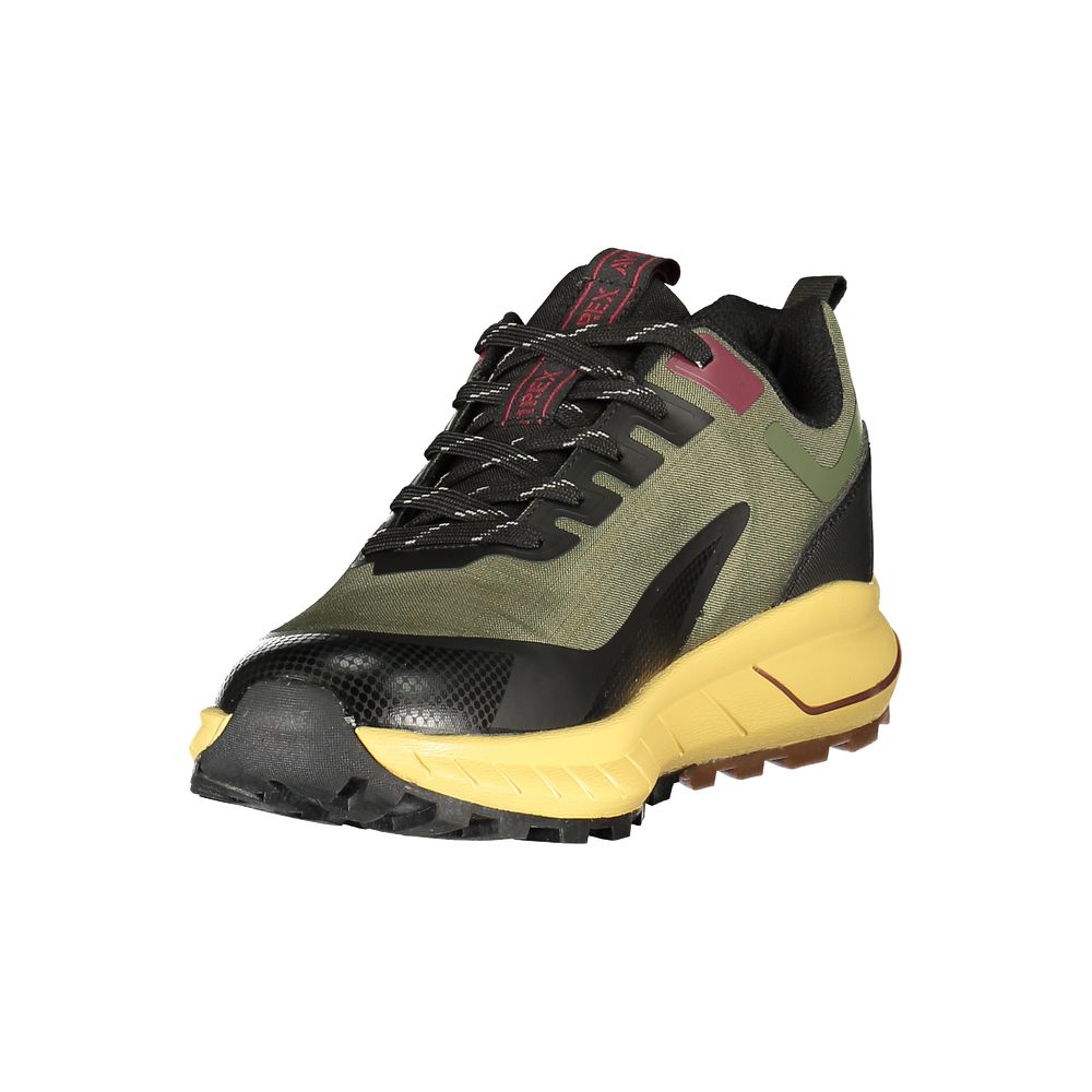Avirex Verde Poliestere Men Sneaker - Green