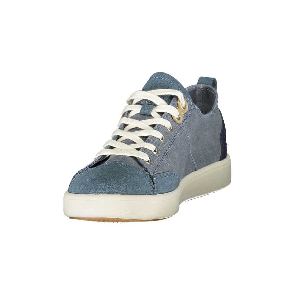 Lumberjack Azzurro Polyester Men's Sneakers