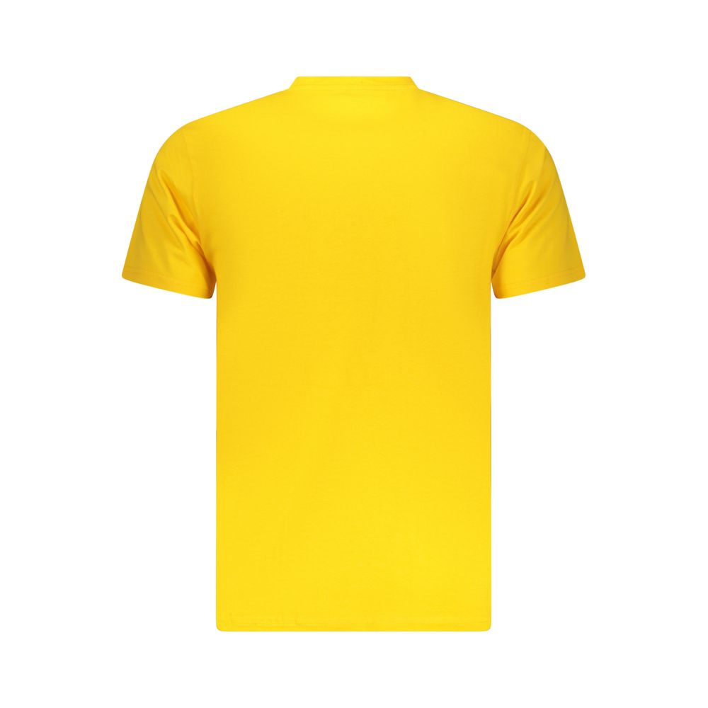 Iceberg Yellow Cotton Men's T-Shirt