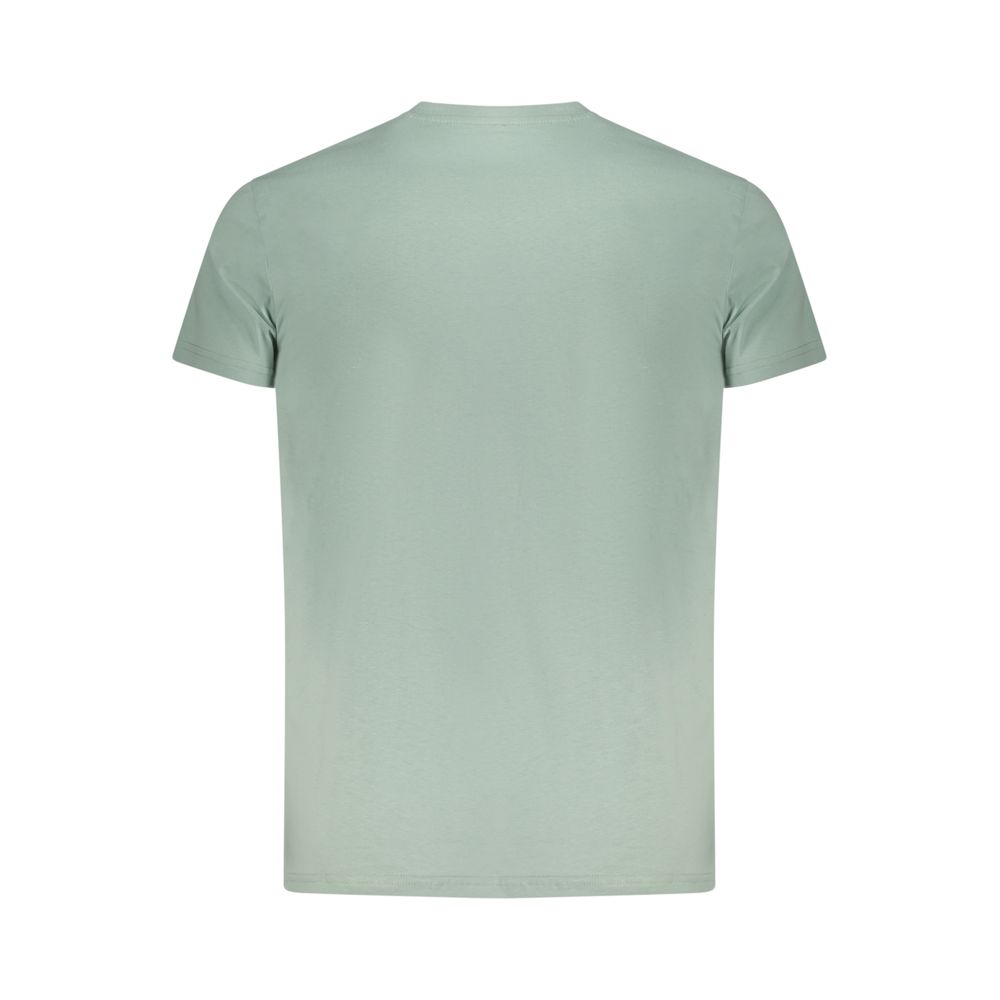 Iceberg Verde Cotton Men T-Shirt - SUN SPELL Collection
