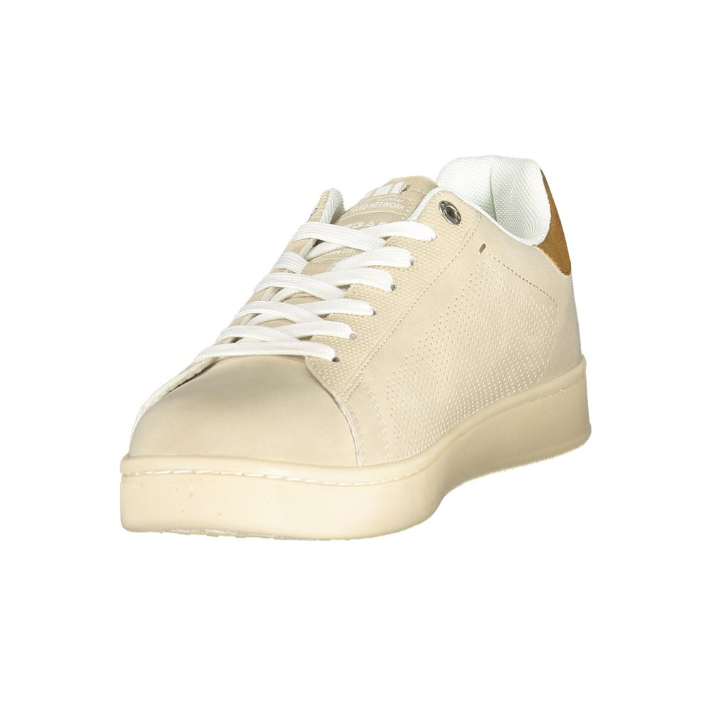 GAS Sammy NBX Beige Polyurethane Men Sneaker