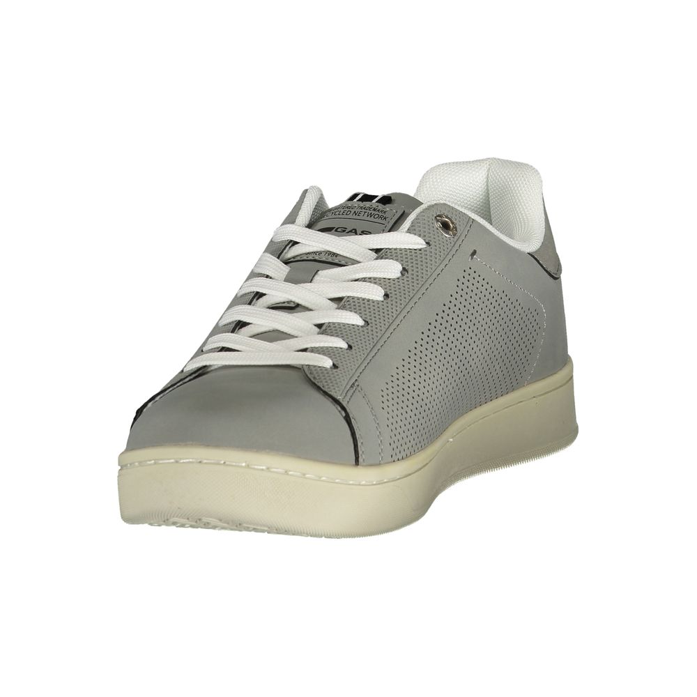 Gas Grigio Poliuretano Men Sneaker - SAMMY NBX
