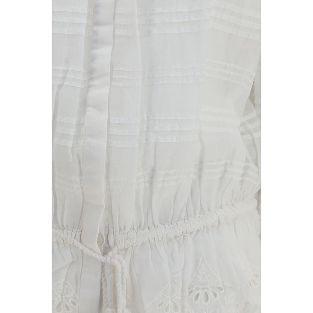 Marant Étoile White Polly Blouse