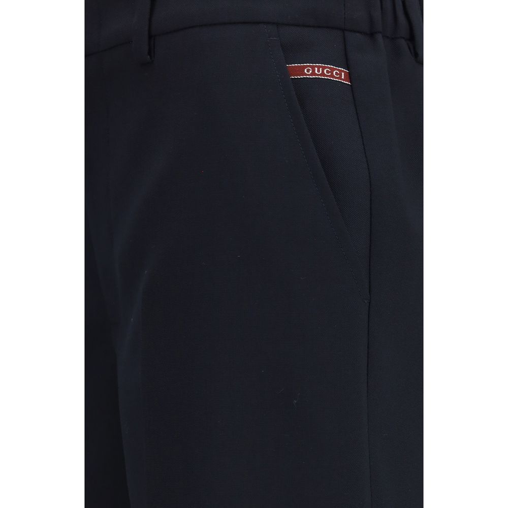 Gucci Tailored Wool Shorts