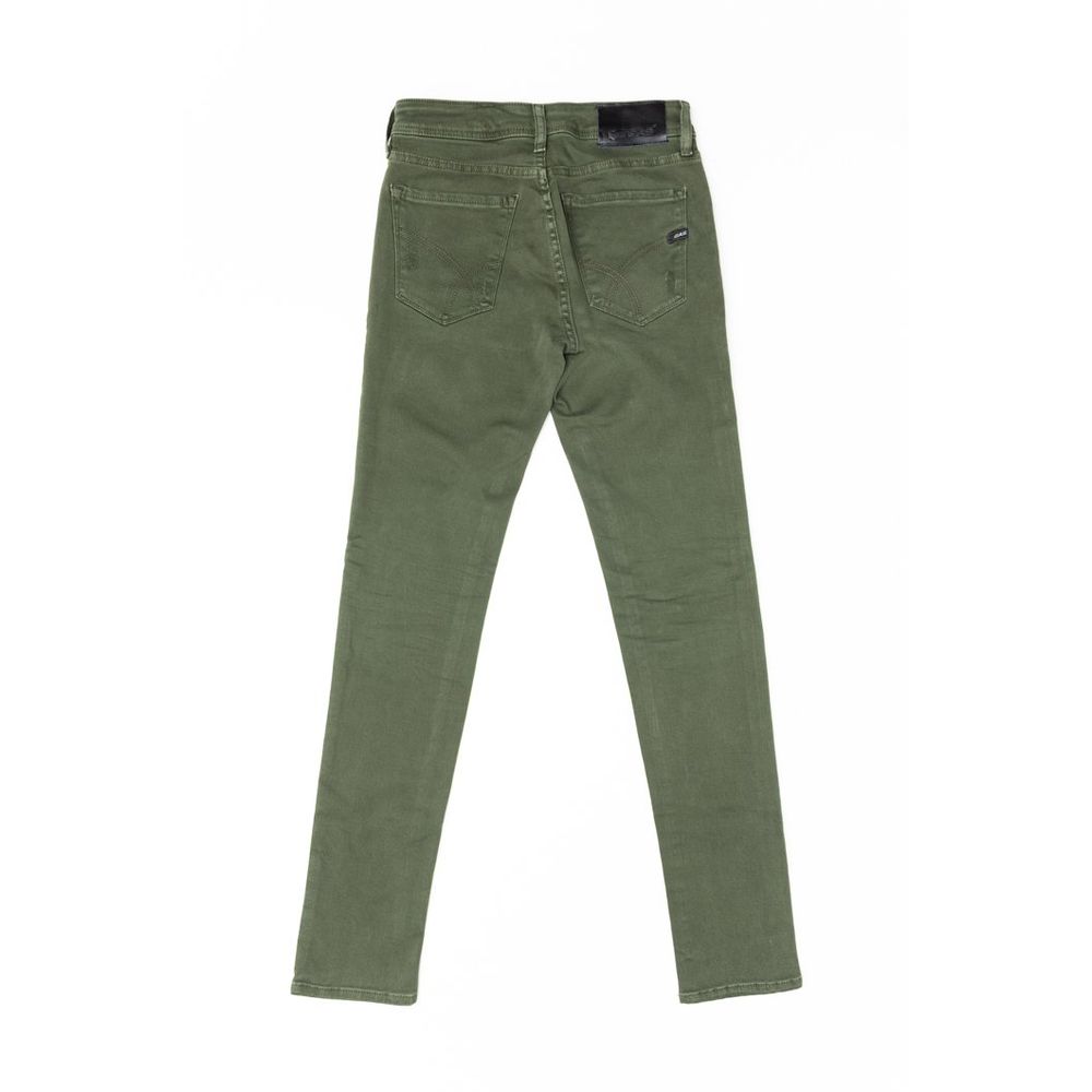 GAS Green Cotton Jeans Denim - W27/W28/W29