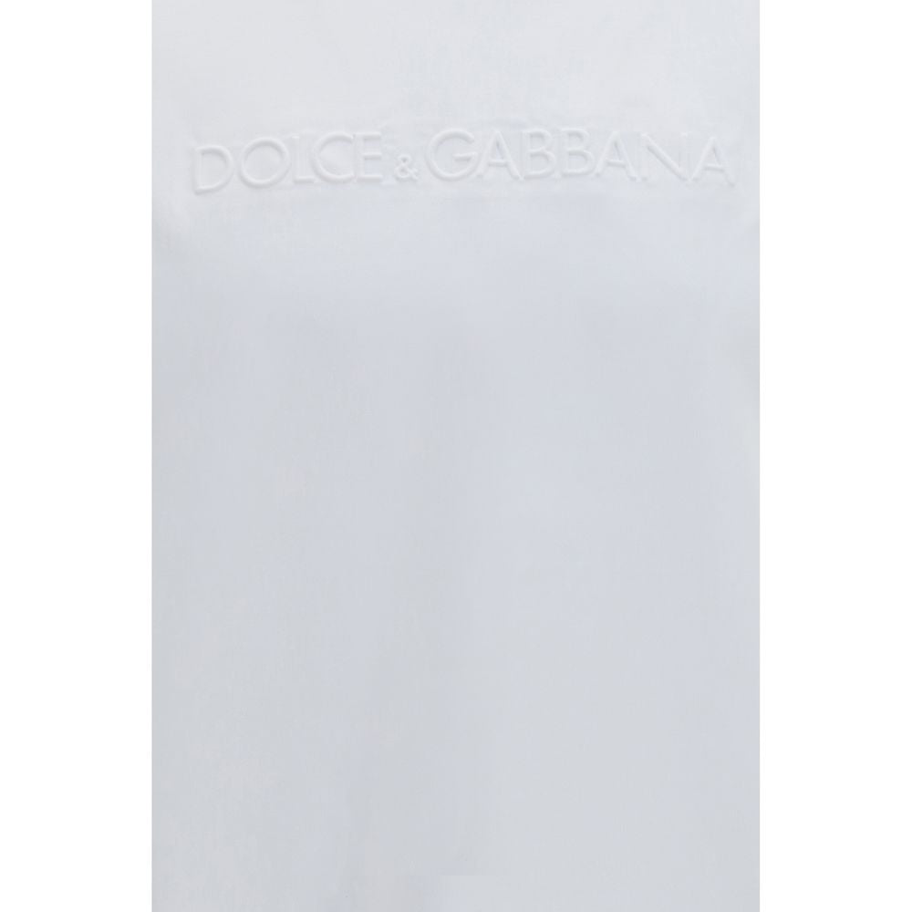 Dolce & Gabbana Classic White Cotton T-Shirt