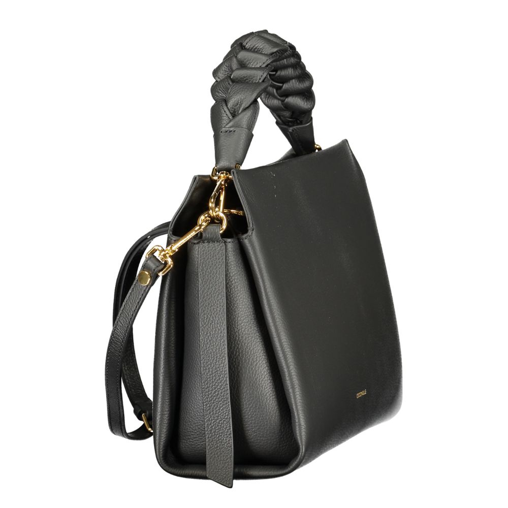 Coccinelle Black Leather Women Handbag