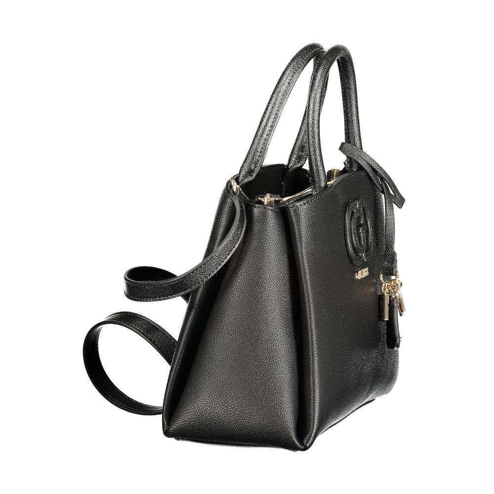 Guess Jeans Black Polyurethane Women Handbag