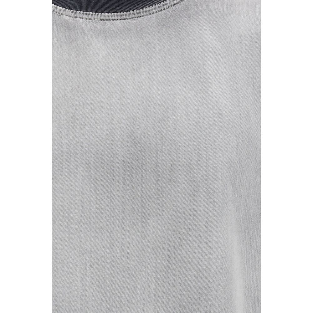 Diesel D-box-fsi Multicolor Cotton T-Shirt