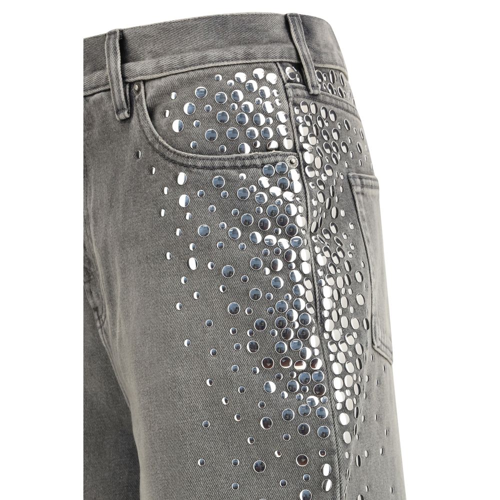 Melody Stud Degraded Jeans by Golden Goose