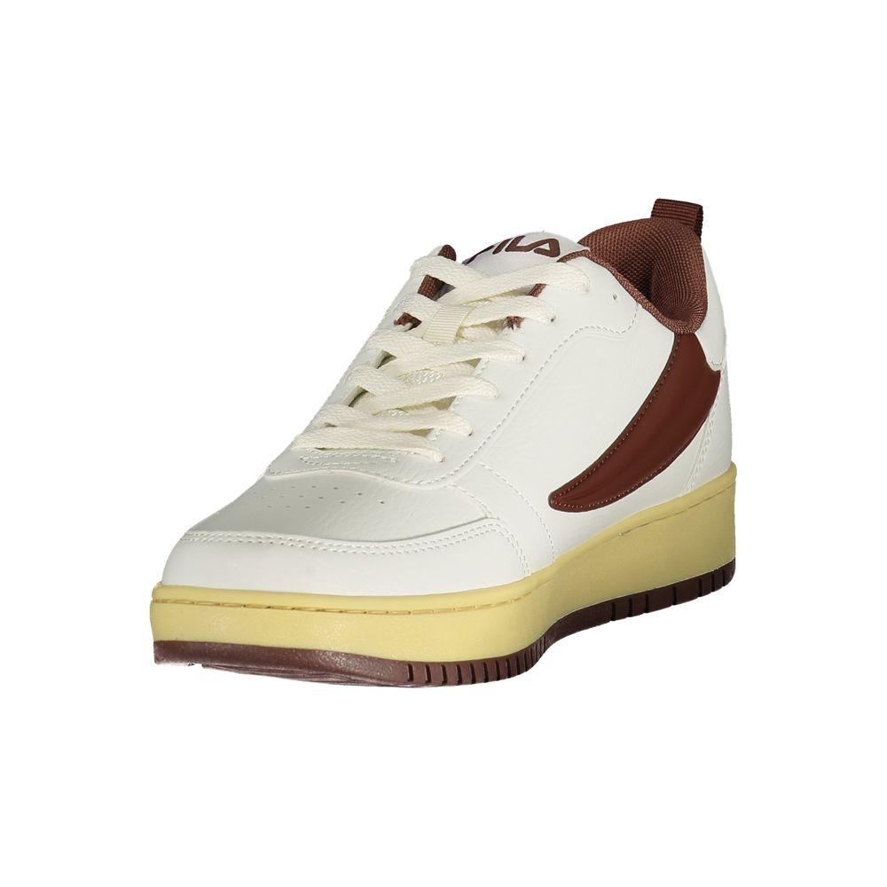 Fila Bianco Poliuretano Men Sneaker – Performance Meets Style