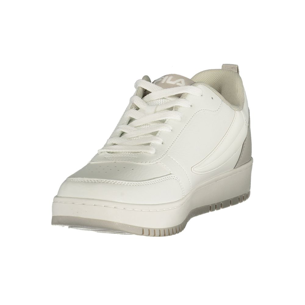 Fila Bianco Polyurethane Men Sneaker - Elevate Your Everyday Style