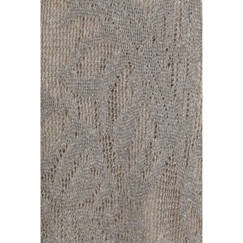 Brunello Cucinelli Dazzling Water Lillies Dress