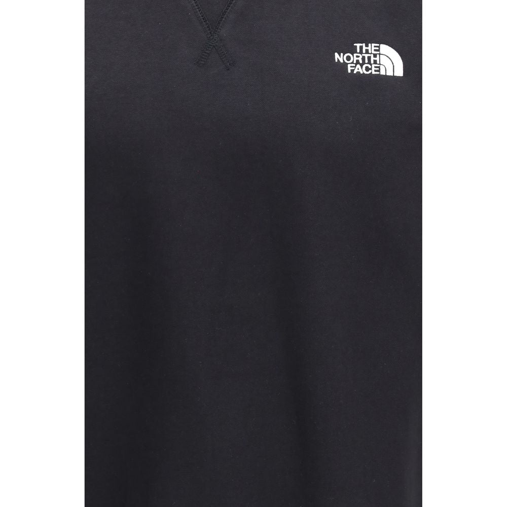 The North Face Essential Black Cotton Sweatshirt