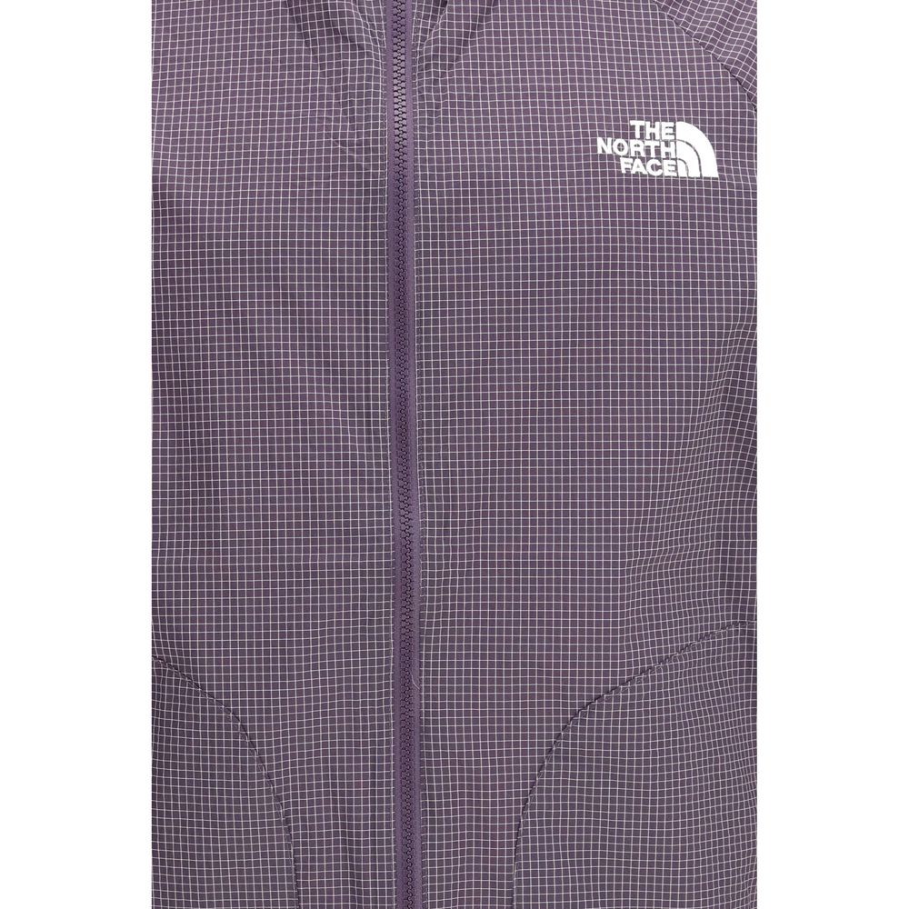 The North Face Antora Jacket – Purple Polyester Shell