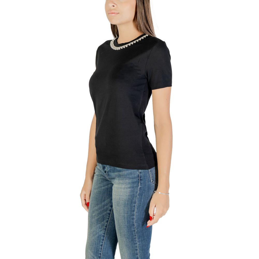 Only Onljolly Life S/S Reg Pearl Top Jrs 15356167