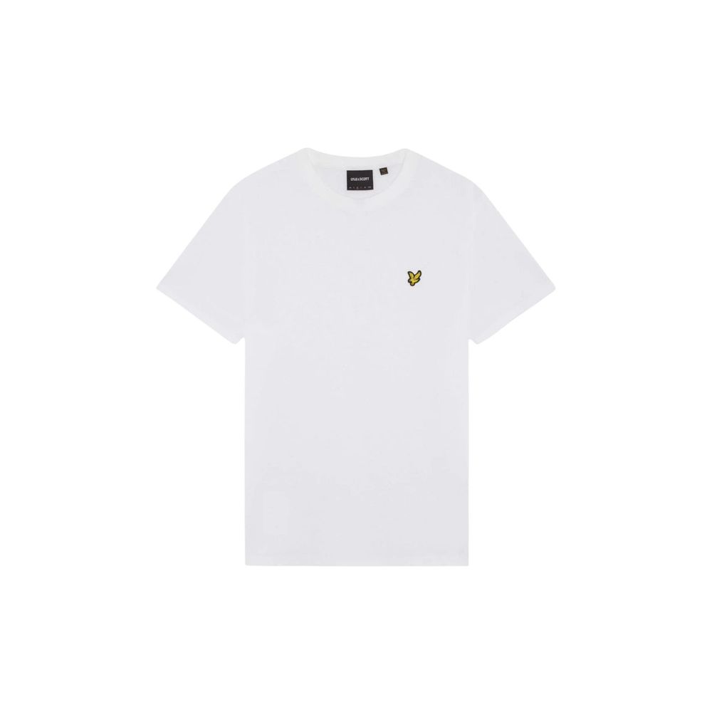 Lyle & Scott White Cotton T-Shirt – TS2406V