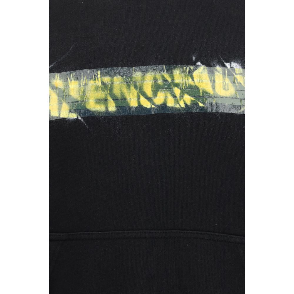 Balenciaga Messy Spray Hoodie