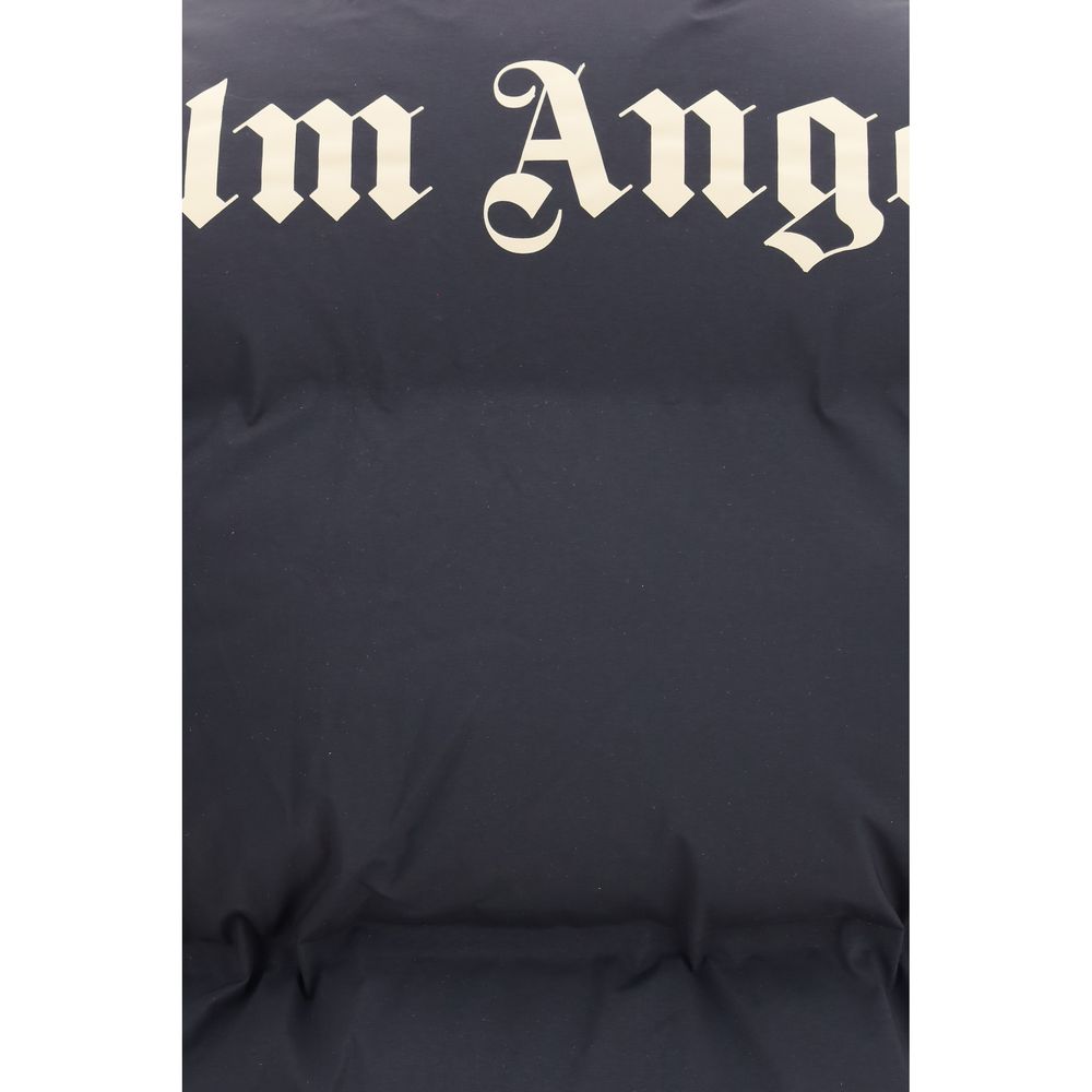Palm Angels Black Sleeveless Jacket