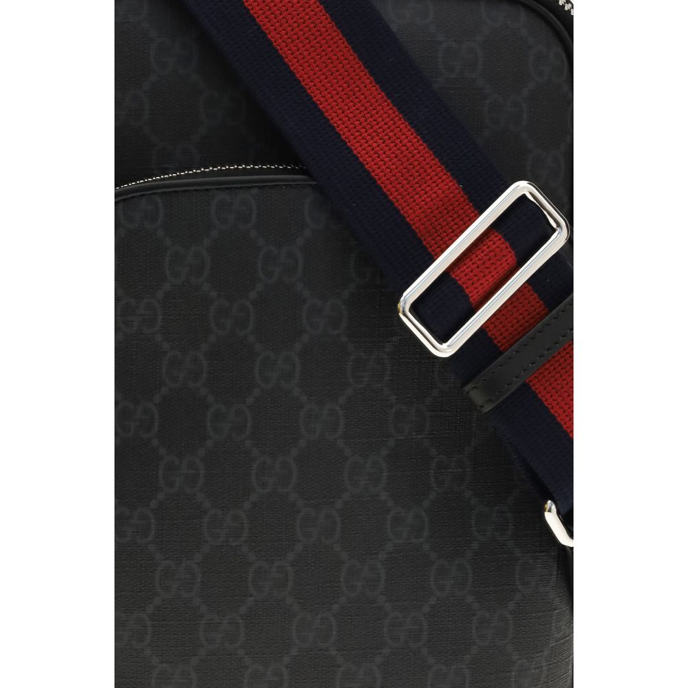 Gucci Black Supreme Shoulder Bag