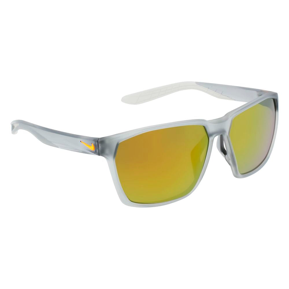 Nike Unisex Sunglasses – Brown Injected Frame with Multicoloured Lenses