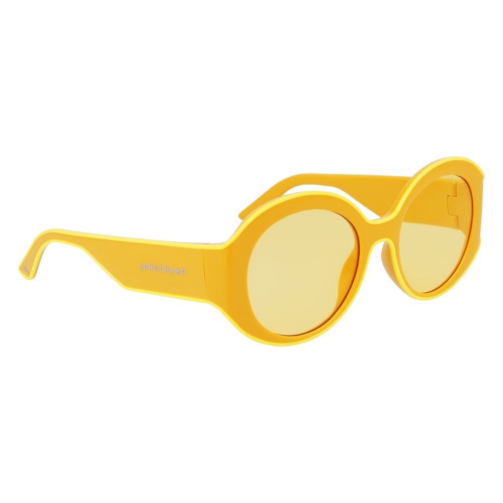 Longchamp Women’s Sunglasses – Yellow Injected Frame
