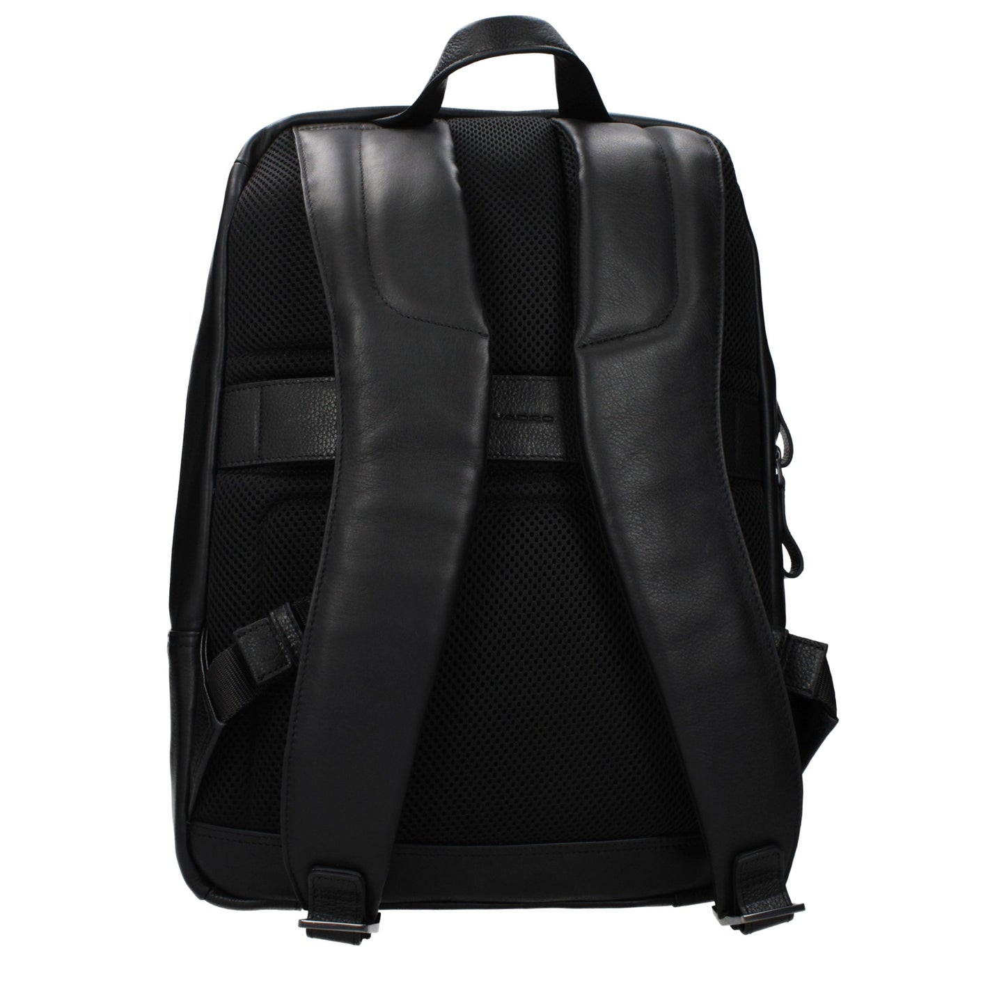 Piquadro Black Leather Backpack - OUTCA4260S94N