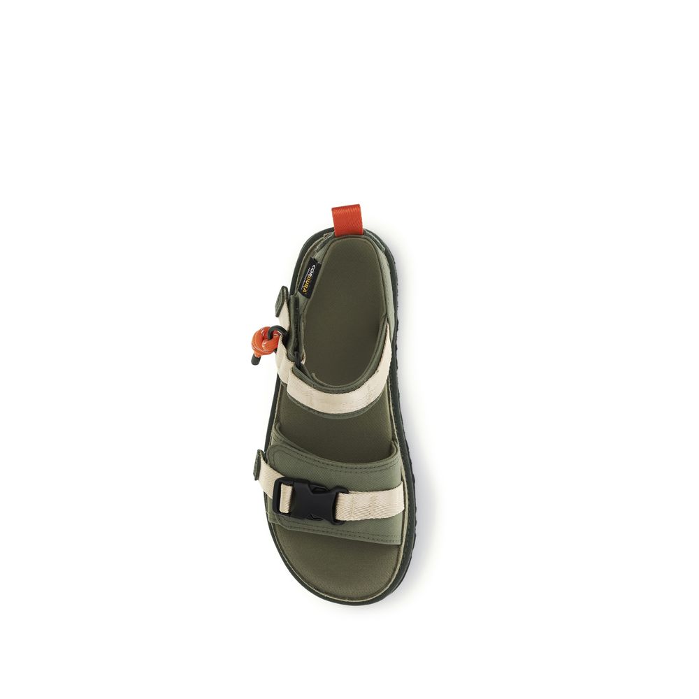 UGG Bicolor Other Fibres Flat Sandals - Goldenstar Wildwood Sandals